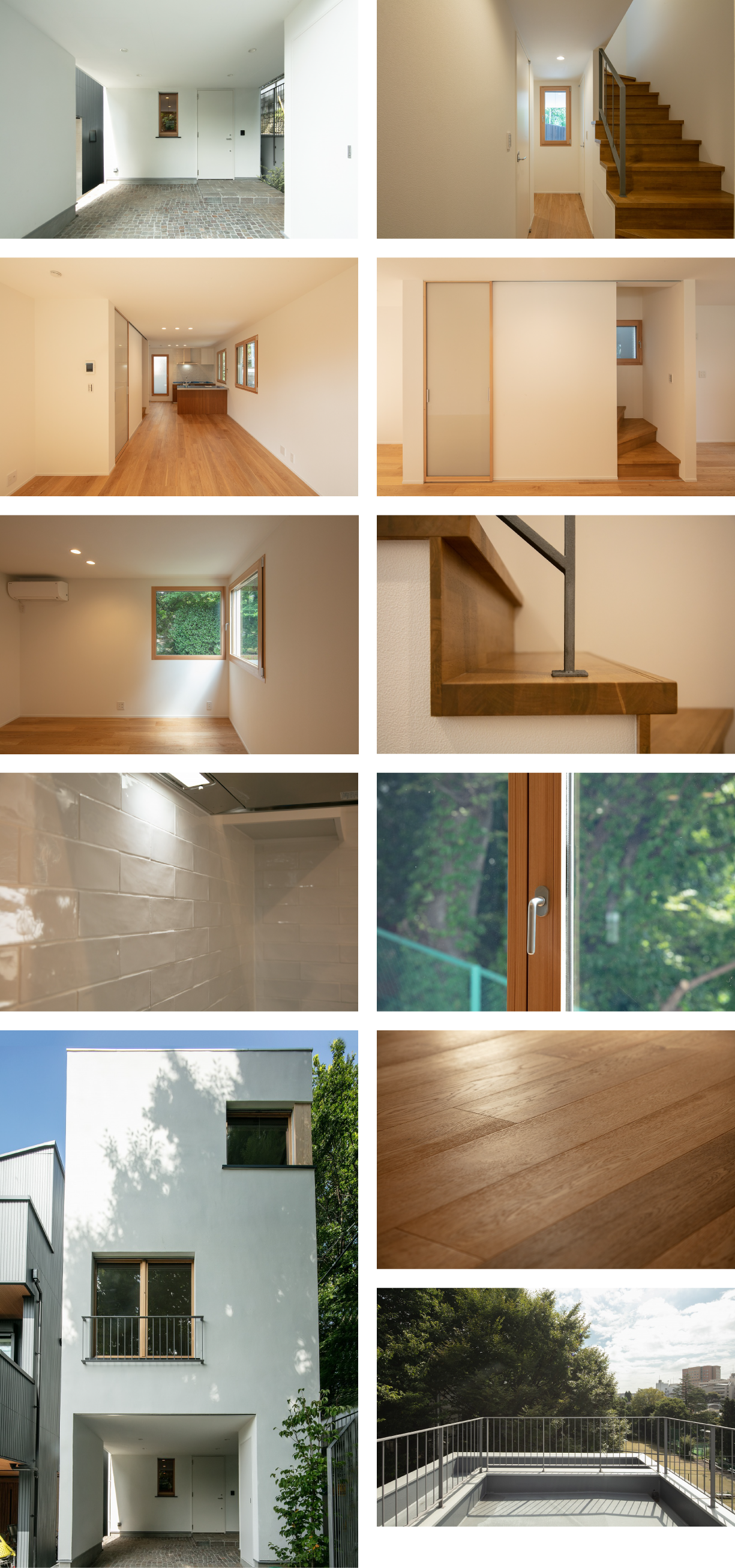 雑司ヶ谷の家詳細