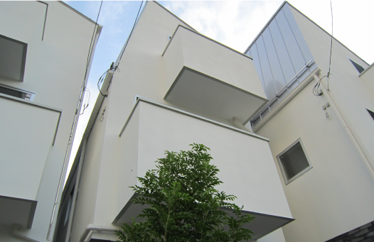 世田谷船橋の家