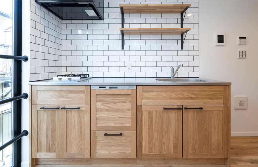 雑司が谷の貸家